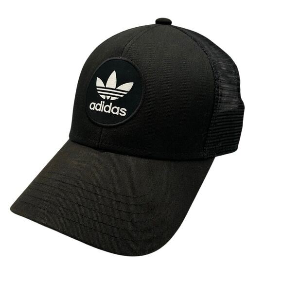adidas Other - Adidas Originals Mesh SnapBack OSFM Trefoil Logo